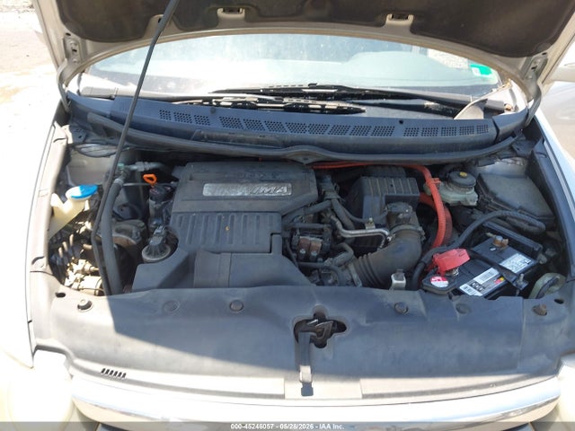 2008 Honda Civic Hybrid მანქანა იყიდება აუქციონზე, vin: JHMFA362X8S008199, აუქციონის ნომერი: 45246057