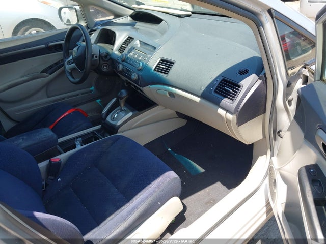 2008 Honda Civic Hybrid მანქანა იყიდება აუქციონზე, vin: JHMFA362X8S008199, აუქციონის ნომერი: 45246057