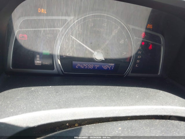 2008 Honda Civic Hybrid მანქანა იყიდება აუქციონზე, vin: JHMFA362X8S008199, აუქციონის ნომერი: 45246057