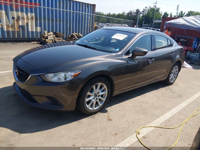 Aukcja sprzedaży 2016 Mazda Mazda6 I Sport, vin: JM1GJ1U55G1475171, numer aukcji: 45246062