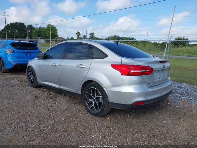 Продаж на аукціоні авто 2017 Ford Focus Sel, vin: 1FADP3H24HL249809, номер лоту: 45246066