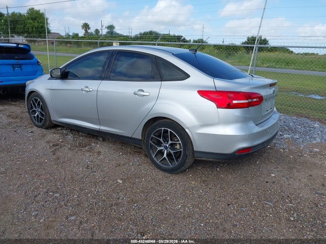 Продаж на аукціоні авто 2017 Ford Focus Sel, vin: 1FADP3H24HL249809, номер лоту: 45246066