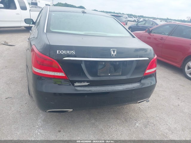 Продаж на аукціоні авто 2016 Hyundai Equus Signature, vin: KMHGH4JH5GU104078, номер лоту: 45246068