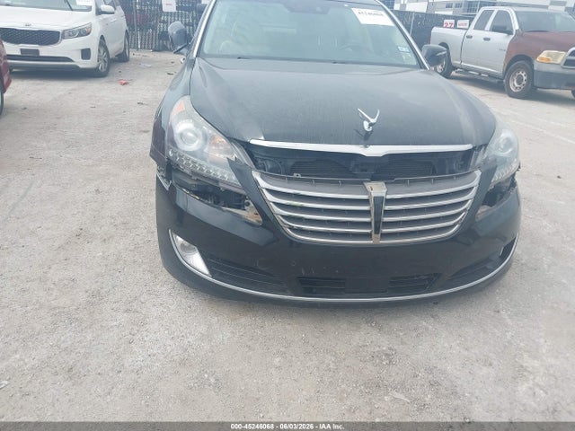 Продаж на аукціоні авто 2016 Hyundai Equus Signature, vin: KMHGH4JH5GU104078, номер лоту: 45246068