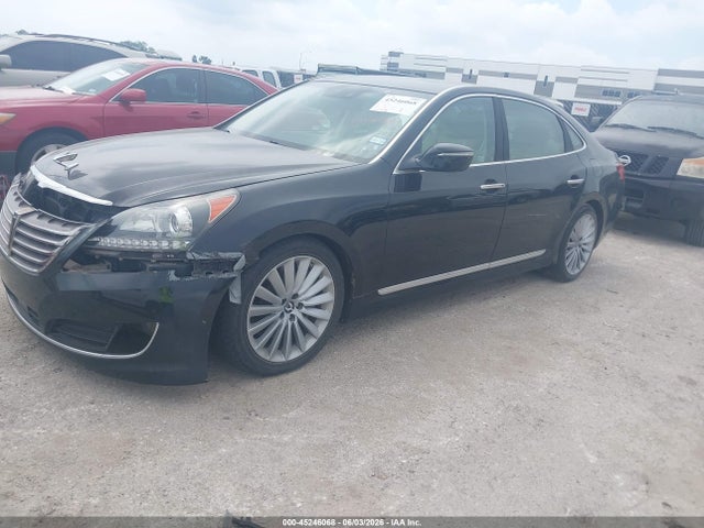 Продаж на аукціоні авто 2016 Hyundai Equus Signature, vin: KMHGH4JH5GU104078, номер лоту: 45246068