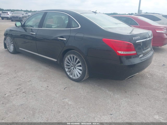 Продаж на аукціоні авто 2016 Hyundai Equus Signature, vin: KMHGH4JH5GU104078, номер лоту: 45246068
