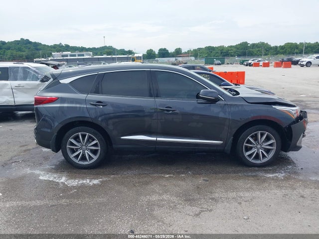 2020 Acura Rdx Technology Package მანქანა იყიდება აუქციონზე, vin: 5J8TC2H57LL003658, აუქციონის ნომერი: 45246071