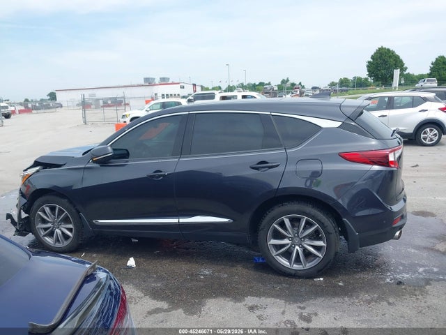 2020 Acura Rdx Technology Package მანქანა იყიდება აუქციონზე, vin: 5J8TC2H57LL003658, აუქციონის ნომერი: 45246071