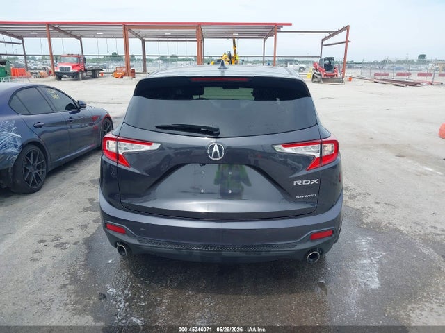 2020 Acura Rdx Technology Package მანქანა იყიდება აუქციონზე, vin: 5J8TC2H57LL003658, აუქციონის ნომერი: 45246071