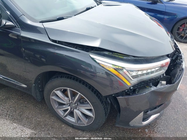 2020 Acura Rdx Technology Package მანქანა იყიდება აუქციონზე, vin: 5J8TC2H57LL003658, აუქციონის ნომერი: 45246071