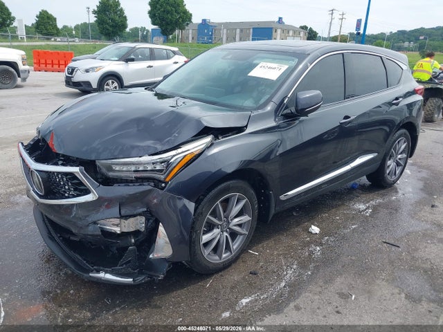 2020 Acura Rdx Technology Package მანქანა იყიდება აუქციონზე, vin: 5J8TC2H57LL003658, აუქციონის ნომერი: 45246071