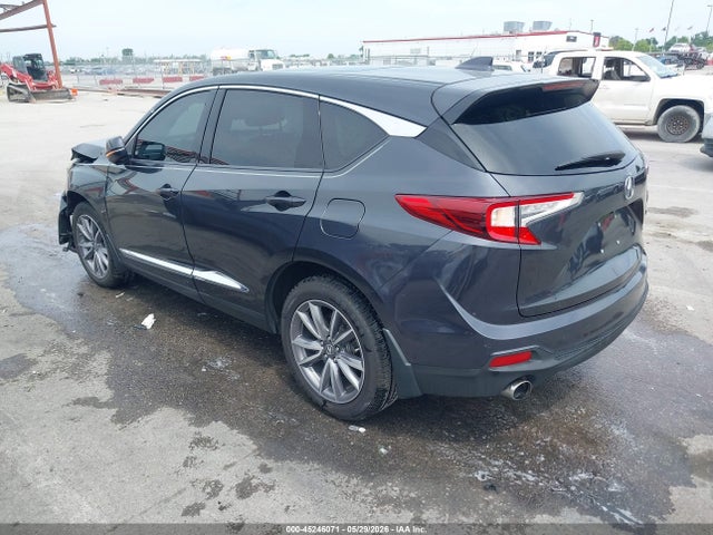 2020 Acura Rdx Technology Package მანქანა იყიდება აუქციონზე, vin: 5J8TC2H57LL003658, აუქციონის ნომერი: 45246071