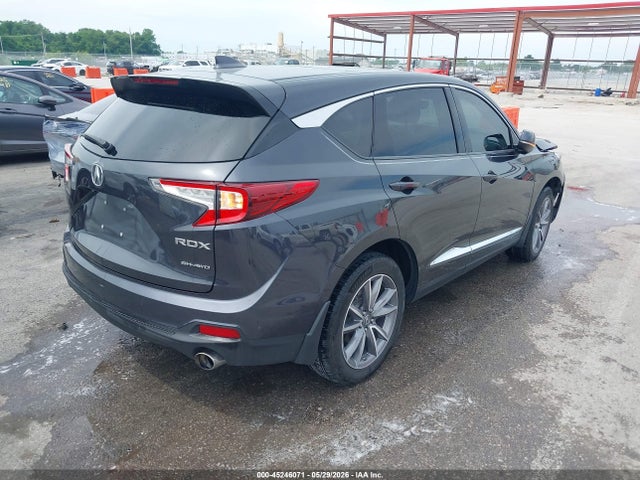 2020 Acura Rdx Technology Package მანქანა იყიდება აუქციონზე, vin: 5J8TC2H57LL003658, აუქციონის ნომერი: 45246071
