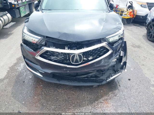 2020 Acura Rdx Technology Package მანქანა იყიდება აუქციონზე, vin: 5J8TC2H57LL003658, აუქციონის ნომერი: 45246071