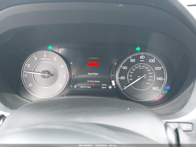 2020 Acura Rdx Technology Package მანქანა იყიდება აუქციონზე, vin: 5J8TC2H57LL003658, აუქციონის ნომერი: 45246071