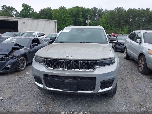 2023 Jeep Grand Cherokee L Limited 4x4 მანქანა იყიდება აუქციონზე, vin: 1C4RJKBG9P8821085, აუქციონის ნომერი: 45246076