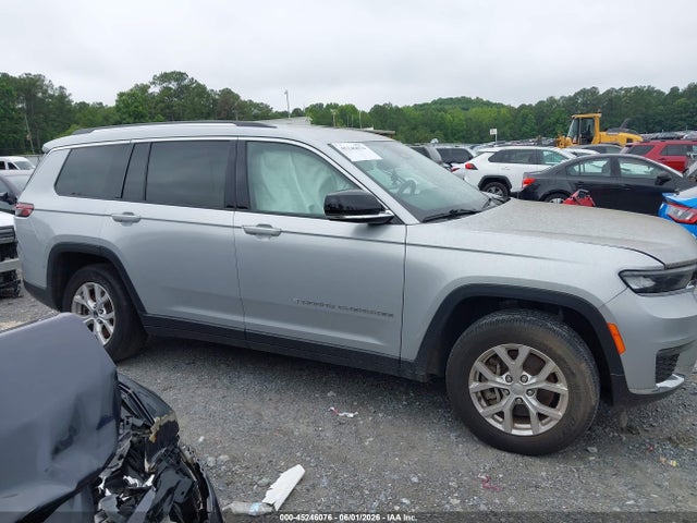 2023 Jeep Grand Cherokee L Limited 4x4 მანქანა იყიდება აუქციონზე, vin: 1C4RJKBG9P8821085, აუქციონის ნომერი: 45246076