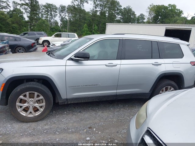 2023 Jeep Grand Cherokee L Limited 4x4 მანქანა იყიდება აუქციონზე, vin: 1C4RJKBG9P8821085, აუქციონის ნომერი: 45246076