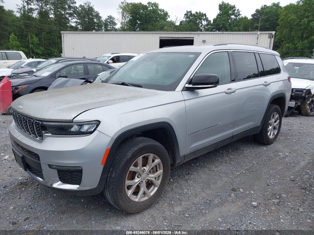 2023 Jeep Grand Cherokee L Limited 4x4 მანქანა იყიდება აუქციონზე, vin: 1C4RJKBG9P8821085, აუქციონის ნომერი: 45246076