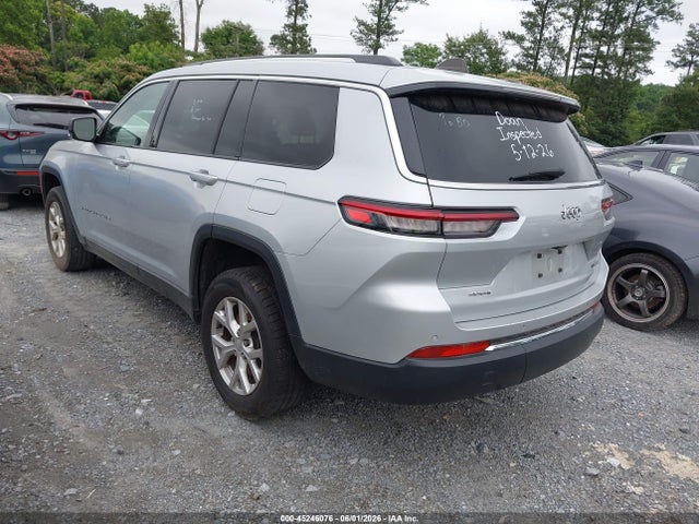 2023 Jeep Grand Cherokee L Limited 4x4 მანქანა იყიდება აუქციონზე, vin: 1C4RJKBG9P8821085, აუქციონის ნომერი: 45246076
