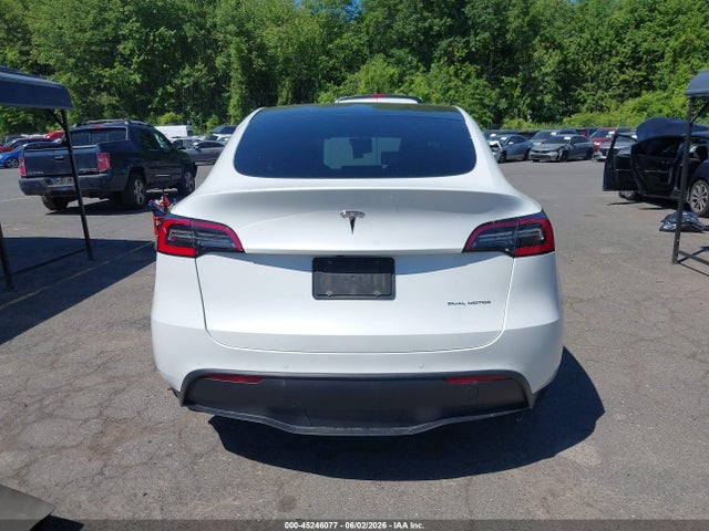 Продажа на аукционе авто 2021 Tesla Model Y Long Range Dual Motor All-wheel Drive, vin: 5YJYGDEE9MF139108, номер лота: 45246077