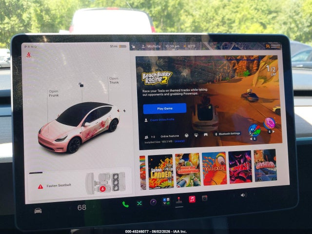 Продажа на аукционе авто 2021 Tesla Model Y Long Range Dual Motor All-wheel Drive, vin: 5YJYGDEE9MF139108, номер лота: 45246077