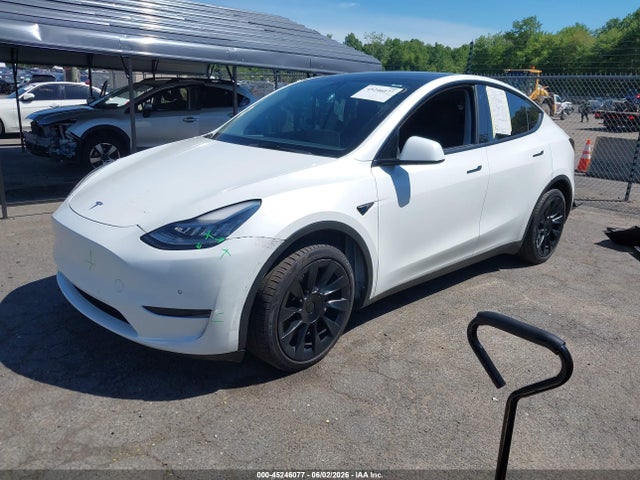 Продажа на аукционе авто 2021 Tesla Model Y Long Range Dual Motor All-wheel Drive, vin: 5YJYGDEE9MF139108, номер лота: 45246077