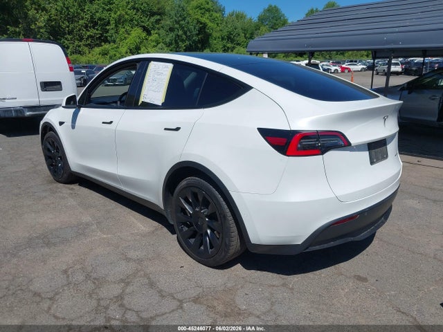Продажа на аукционе авто 2021 Tesla Model Y Long Range Dual Motor All-wheel Drive, vin: 5YJYGDEE9MF139108, номер лота: 45246077