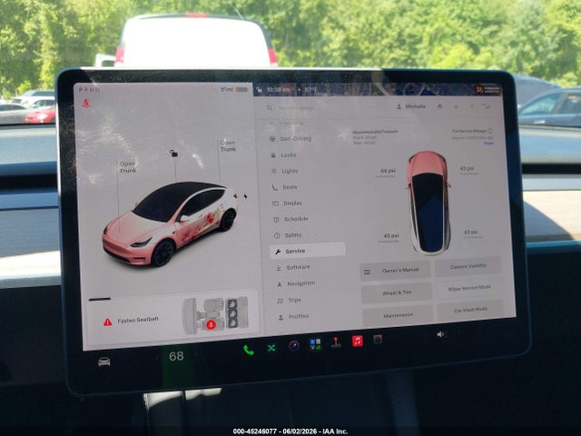 Продажа на аукционе авто 2021 Tesla Model Y Long Range Dual Motor All-wheel Drive, vin: 5YJYGDEE9MF139108, номер лота: 45246077