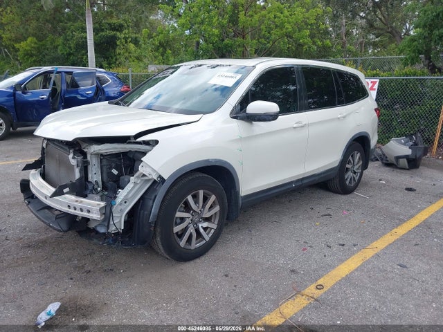 Aukcja sprzedaży 2019 Honda Pilot Ex-l, vin: 5FNYF5H5XKB030061, numer aukcji: 45246085