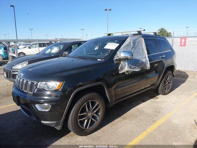 1C4RJFBG8HC834996 Jeep Grand Cherokee Limited 4x4
