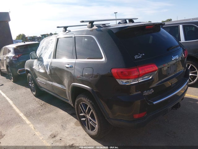 1C4RJFBG8HC834996 Jeep Grand Cherokee Limited 4x4