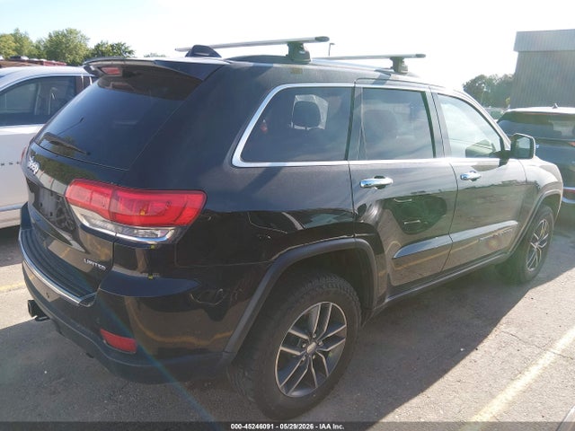 1C4RJFBG8HC834996 Jeep Grand Cherokee Limited 4x4