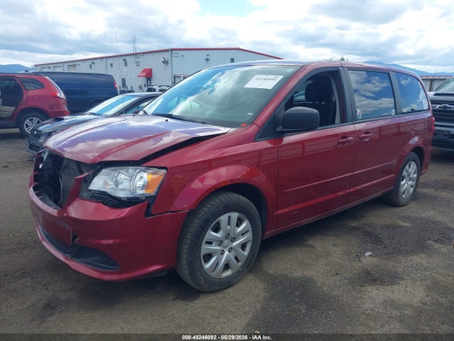 Aukcja sprzedaży 2016 Dodge Grand Caravan Se, vin: 2C4RDGBGXGR161650, numer aukcji: 45246092