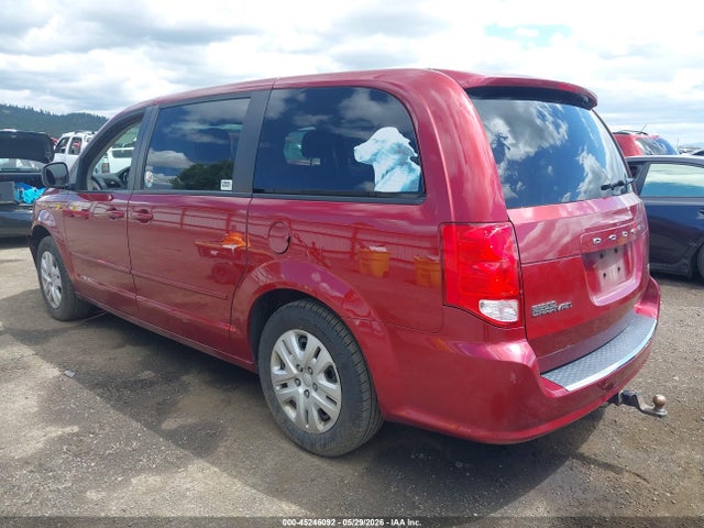 Aukcja sprzedaży 2016 Dodge Grand Caravan Se, vin: 2C4RDGBGXGR161650, numer aukcji: 45246092
