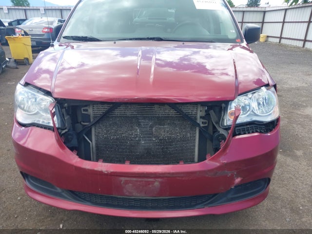 Aukcja sprzedaży 2016 Dodge Grand Caravan Se, vin: 2C4RDGBGXGR161650, numer aukcji: 45246092