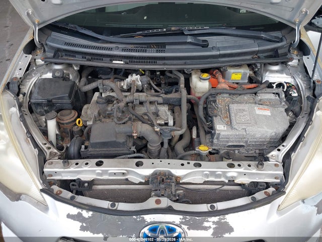 Aukcja sprzedaży 2012 Toyota Prius C One, vin: JTDKDTB37C1512004, numer aukcji: 45246102