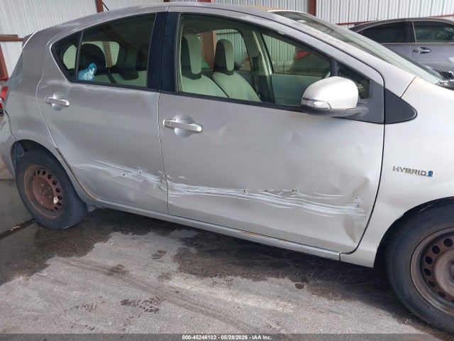 Aukcja sprzedaży 2012 Toyota Prius C One, vin: JTDKDTB37C1512004, numer aukcji: 45246102