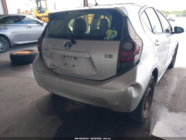 Aukcja sprzedaży 2012 Toyota Prius C One, vin: JTDKDTB37C1512004, numer aukcji: 45246102