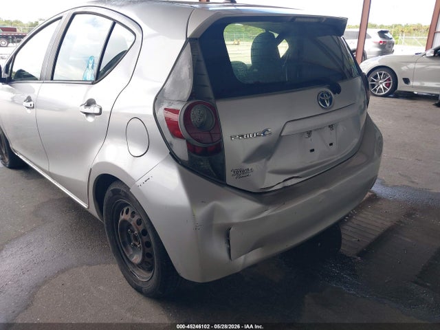 Aukcja sprzedaży 2012 Toyota Prius C One, vin: JTDKDTB37C1512004, numer aukcji: 45246102