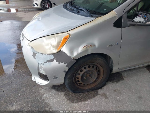 Aukcja sprzedaży 2012 Toyota Prius C One, vin: JTDKDTB37C1512004, numer aukcji: 45246102