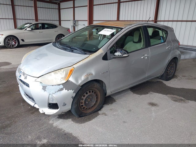 Aukcja sprzedaży 2012 Toyota Prius C One, vin: JTDKDTB37C1512004, numer aukcji: 45246102