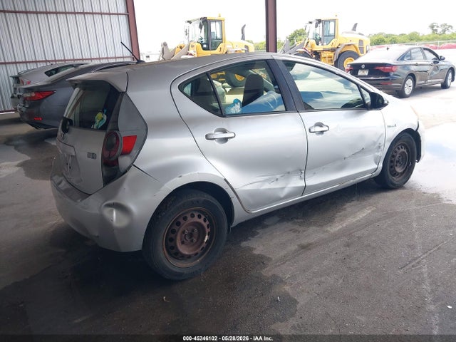 Aukcja sprzedaży 2012 Toyota Prius C One, vin: JTDKDTB37C1512004, numer aukcji: 45246102