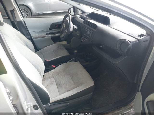 Aukcja sprzedaży 2012 Toyota Prius C One, vin: JTDKDTB37C1512004, numer aukcji: 45246102