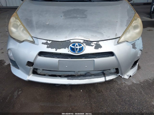 Aukcja sprzedaży 2012 Toyota Prius C One, vin: JTDKDTB37C1512004, numer aukcji: 45246102