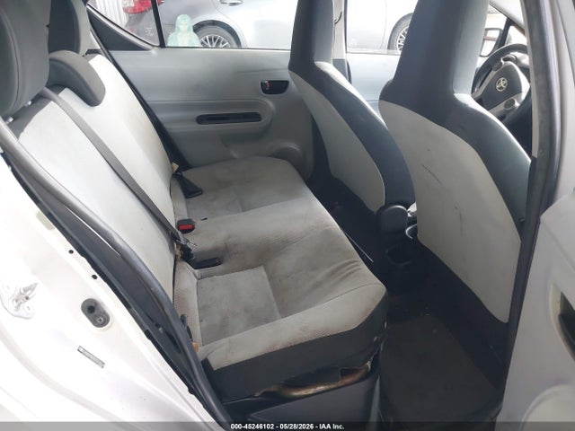 Aukcja sprzedaży 2012 Toyota Prius C One, vin: JTDKDTB37C1512004, numer aukcji: 45246102