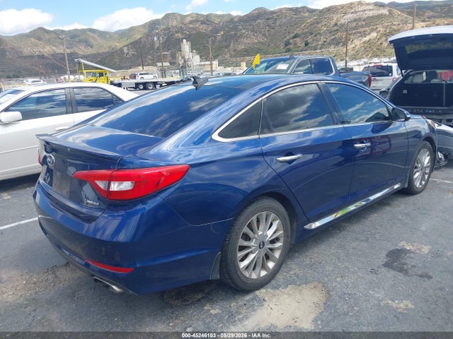 5NPE34AF6FH166302 Hyundai Sonata Limited