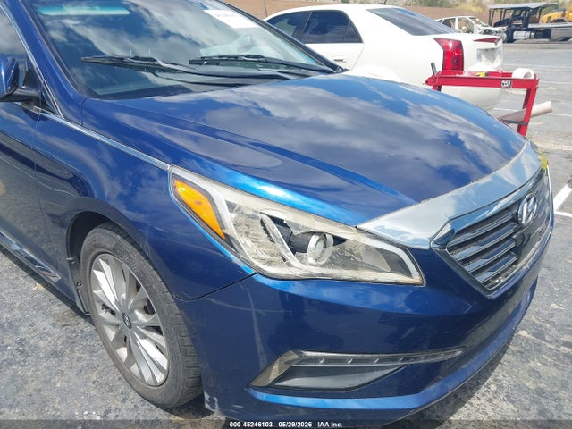 Hyundai Sonata Limited 2015 5NPE34AF6FH166302 Image 6
