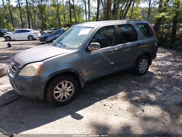 2006 Honda Cr-v Ex მანქანა იყიდება აუქციონზე, vin: SHSRD78836U436911, აუქციონის ნომერი: 45246107