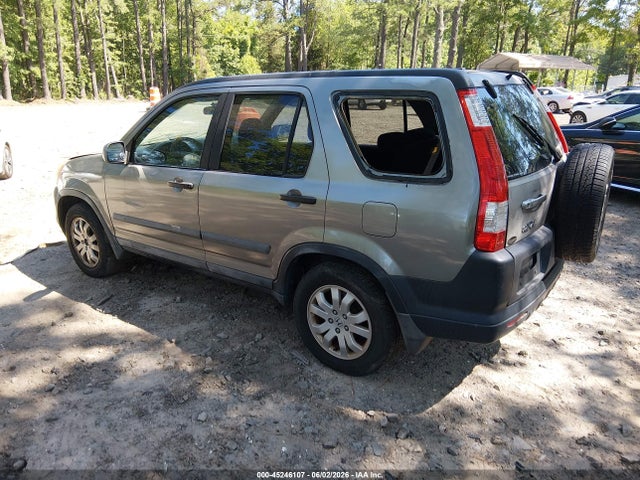 2006 Honda Cr-v Ex მანქანა იყიდება აუქციონზე, vin: SHSRD78836U436911, აუქციონის ნომერი: 45246107